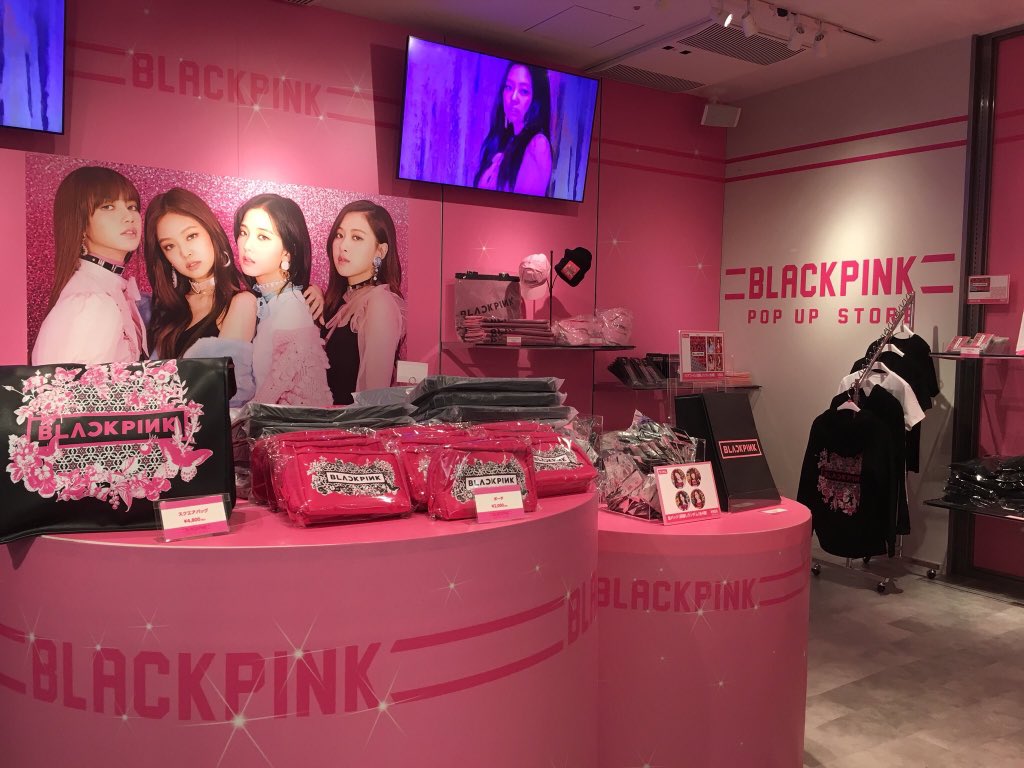 Blackpinks Pop Up Store In Japan! Daily K Pop News